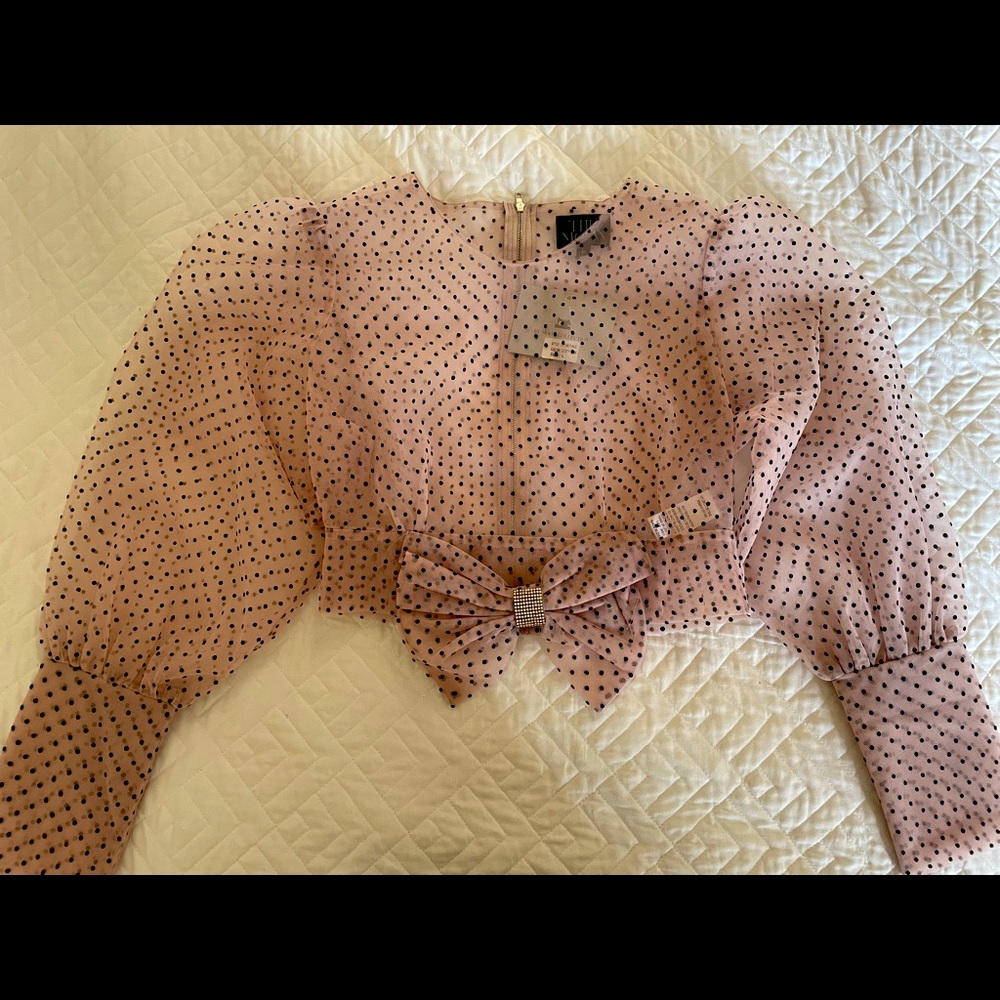 NWT boutique top